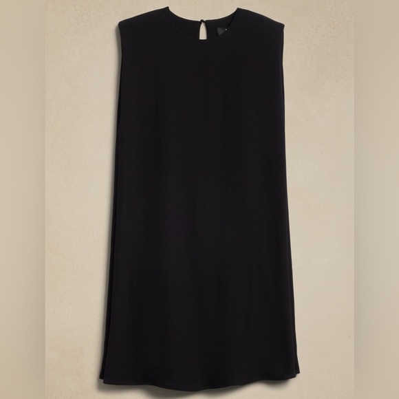 NWT! Banana Republic Mila Strong-Shoulder Mini Dress - Size XL 🦁 - Picture 5 of 6